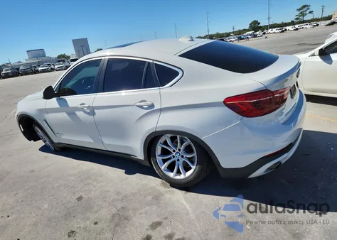 2015 BMW X6 Sdrive35I from USA, damaged, VIN 5UXKU0C51F0F92085
